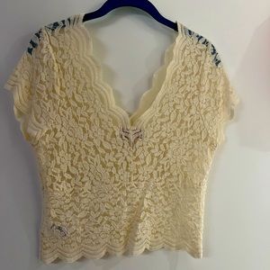 Women’s Lace Western blouse